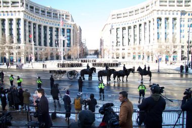 James Earl Carter 'ın cenazesi, J.R. Washington' daki Birleşik Devletler 'in 39. Başkanı. 7 Ocak 2025, Washington, Maryland, ABD (niyi fote / theenews2)