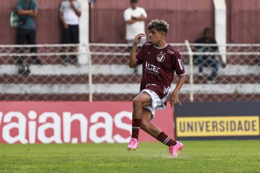 Sao Paulo (sp), Brazil 01 / 08 / 2025 henrique miranda from juventus score ve ikinci tur copinha sicredi 2025 (leco viana / theenews2)
