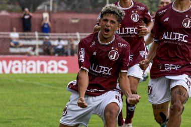 Sao Paulo (sp), Brazil 01 / 08 / 2025 henrique miranda from juventus score ve ikinci tur copinha sicredi 2025 (leco viana / theenews2)