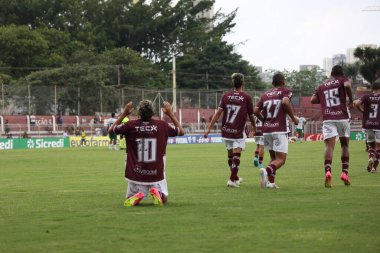 Sao Paulo (sp), Brazil 01 / 08 / 2025 henrique miranda from juventus score ve ikinci tur copinha sicredi 2025 (leco viana / theenews2)