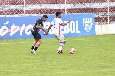 Sao paulo (sp), 01 / 08 / 2025 Trindade (go) ile Céara (ce) arasındaki maçın önemli unsurları, Conde rodolfo crespi Stadyumu 'nda (leco viana / thenews2), Céara (ce) maçının ikinci turu için geçerlidir.)