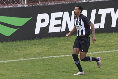 Sao Paulo (sp), 01 / 08 / 2025 ceara 'nın kaique skorları ve Céra (ce) ile oynadığı ve sicredi copinha 2025 (leco viana / thenews2)