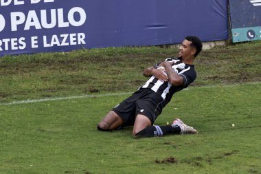 Sao Paulo (sp), 01 / 08 / 2025 ceara 'nın kaique skorları ve Céra (ce) ile oynadığı ve sicredi copinha 2025 (leco viana / thenews2)
