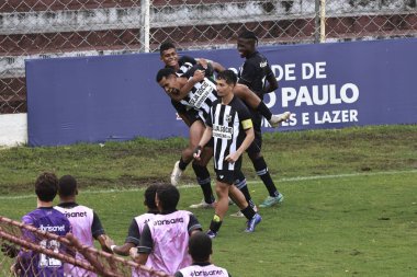 Sao paulo (sp), 01/08/2025 ceara's kaique scores and celebrates his goal in a match between trindade (go) against ceara (ce), valid for the 2nd round of the sicredi copinha 2025 (leco viana / thenews2)