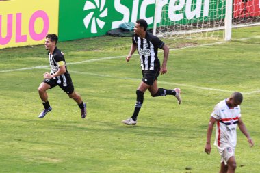 Sao paulo (sp), Brazil 01 / 08 / 2025 ze neto from ceara score and the goal in a match between trindade (go) against ceara (ce), Geçerli olan ikinci tur sicredi 2025 (leco viana / thenews2)