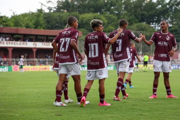 Sao Paulo (sp), Brazil 01 / 08 / 2025 henrique miranda from juventus score ve ikinci tur copinha sicredi 2025 (leco viana / theenews2)