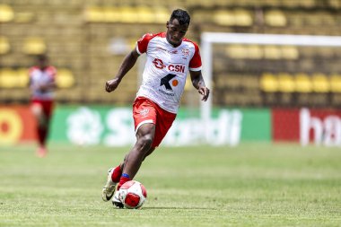 Osasco (sp), Brezilya 01 / 15 / 2025 - copinha sicredi 2025 'in üçüncü turunda karşılaşan Audax-sp ve Athletico-pr arasında maç. Maç Osasco 'daki Jose Liberatti Stadyumu' nda (pedro paulo diaz / theenews2)