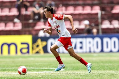 Osasco (sp), Brezilya 01 / 15 / 2025 - copinha sicredi 2025 'in üçüncü turunda karşılaşan Audax-sp ve Athletico-pr arasında maç. Maç Osasco 'daki Jose Liberatti Stadyumu' nda (pedro paulo diaz / theenews2)