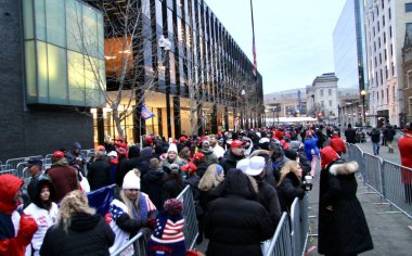 Başkan Donald J. Trump ve seçilmiş başkan yardımcısı JD Vance ile Washington 'daki başkentte düzenlenen Maga zafer mitingi. 19 Ocak 2025, Washington, Maryland, ABD (niyi fote / theenews2)