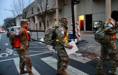 Başkan Donald J. Trump ve seçilmiş başkan yardımcısı JD Vance ile Washington 'daki başkentte düzenlenen Maga zafer mitingi. 19 Ocak 2025, Washington, Maryland, ABD (niyi fote / theenews2)