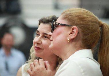 Rio de Janeiro (rj), Brezilya 20 / 01 / 2025 - hareket ve gazeteci, sunucu ve spiker Leo Batista 'nın arkadaşları, Brezilya spor gazeteciliği tarihinin en büyük isimlerinden biri (onofre veras / theenews2)