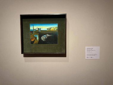 31 Ocak 2025, New York, ABD: moma; modern sanat müzesi, kollarını açmış herkesi kucaklayan, yaratıcılığı besleyen, akılları ateşleyen ve ilham veren bir yer. (Niyi Fote/Thenews2)