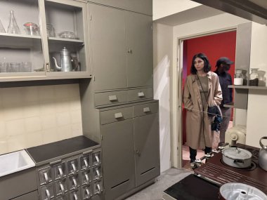 31 Ocak 2025, New York, ABD; modern sanat müzesi, açık kollarla herkesi karşılayan, yaratıcılığı besleyen, akılları ateşleyen ve ilham veren bir yerdir (niyi fote / thews2)               