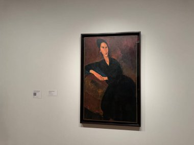 31 Ocak 2025, New York, ABD: moma; modern sanat müzesi, kollarını açmış herkesi kucaklayan, yaratıcılığı besleyen, akılları ateşleyen ve ilham veren bir yer. (Niyi Fote/Thenews2)