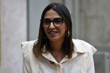 Sao Paulo (SP), 02 / 04 / 2025 Encümen Üyesi Ana Carolina Oliveira (Podems), Sao Paulo Şehir Konseyi 'nin 2025 ve yeni meclisin ilk genel kurulunda (2025-2028) bu Salı (leco viana / thenews2) düzenlenecek.)