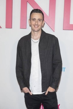 3 Şubat 2025, New York, New York, ABD: Tyler Spindel, Netflix 'in Paris Tiyatrosu' ndaki 