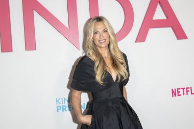 3 Şubat 2025, New York, New York, ABD: Molly Sims Netflix 'in Şubat 2025' te Paris Tiyatrosu 'ndaki 