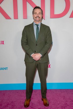 February 03, 2025, new york, new york, usa: will forte attends netflix's 