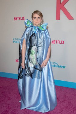 3 Şubat 2025, New York, New York, ABD: Jillian Bell, Netflix 'in Şubat 2025' te Paris tiyatrosundaki 