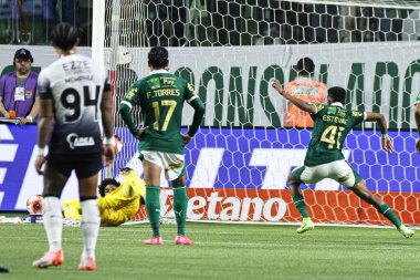 Sao Paulo (sp), Brazil 02 / 06 / 2025 - estevao apos 2025 paulista futbol şampiyonasının 7. turu (leco viana / theenews2)