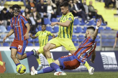 Filgueiras (pt) 02 / 08 / 2025 - Filgeuiras x tondelal arasındaki maçta tondela 'nın santilimci oyuncusu, liga Portekiz' in 21. turu için geçerli, Dr. Machado Matos 'ta (alexandre gomes / thenews2)