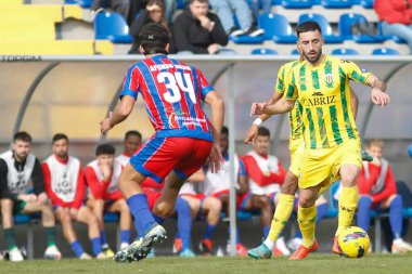 Filgueiras (pt) 02 / 08 / 2025 - Filgeuiras x tondelal arasındaki maçta tondela 'nın xavier oyuncusu, liga Portekiz' in 21. turu için geçerli, Dr. Machado Matos 'ta (alexandre gomes / thenews2)