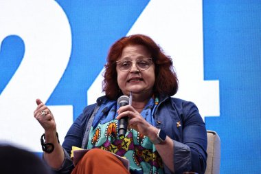 Sao Paulo (SP), 02 / 26 / 2025 basın toplantısı / caixa / bilanço / 2024 - Caixa Economica Federal Başkanı Carlos Vieira, Tiago Cordeiro, hükümet başkan vekili (leco viana / theenews2)