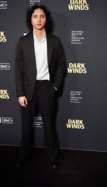 6 Mart 2025, ABD: Amc Networks, hit kara dram dizisinin son derece beklenen üçüncü sezonunu kırmızı halı ve gösterim olayıyla (niyi fote / theenews2)