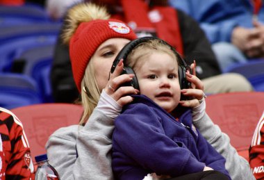 15 Mart 2025, Harrison, New Jersey, ABD: New York Red Bull ve Orlando City sc arasındaki futbol maçı boyunca taraftarlar Harrison 'daki Red Bull arenasında normal sezon 2025 mls (niyi fote / theenews2)