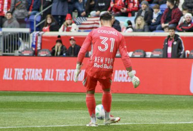 2025 mls normal sezon: New York Red Bull, Orlando City Sc 'e karşı. 15 Mart 2025, Harrison, New Jersey, ABD: Albay, Red Bull (niyi fote / theenews2) Red bu 'da 2025 mls normal sezon için geçerlidir.