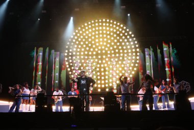 Sao Paulo (sp), Brezilya: 03 / 28 / 2025 - şarkıcı jao, 28 Mart 2025 'te Interlagos Hipodromu' ndaki lollapalooza sao paulo festivalinde sahne aldı. (Leco Viana / Newws2)       