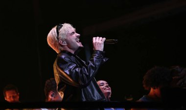 Sao Paulo (sp), Brezilya: 03 / 28 / 2025 - Şarkıcı jao, 28 Mart 2025 tarihinde Sao Paulo 'daki Interlagos yarış pistindeki lollapalooza sao paulo festivalinde sahne aldı. (Fotoğraf: Leco Viana / Thenews2)