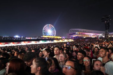 Sao Paulo (sp), 03 / 28 / 2025 - bir Avustralya elektronik müzik grubu, Lollapalooza sao paulo festivalinde, Sao Paulo 'da (leco viana / thenews2)                    