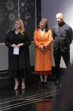 Juju Chang ve Byron Pitts, ABC News Nightline 'ın 45. yıldönümü kutlamalarında esB' yi aydınlatıyor. 28 Mart 2025, New York, ABD
