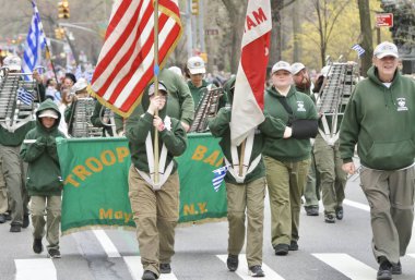 Yunanistan 'ın bağımsızlık günü geçit töreni, Nic 2025. 30 Mart 2025, New York, ABD: 64. ve 5. caddelerin doğusunda başlayan Yunan bağımsızlık günü geçit töreni (niyi fote / thews2)