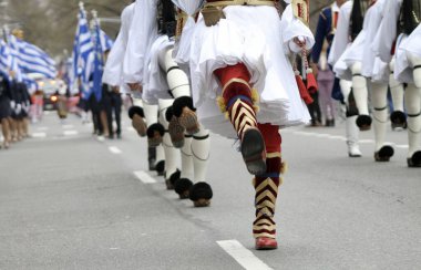 Yunanistan 'ın bağımsızlık günü geçit töreni, Nic 2025. 30 Mart 2025, New York, ABD: 64. ve 5. caddelerin doğusunda başlayan Yunan bağımsızlık günü geçit töreni (niyi fote / thews2)
