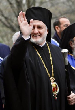 Yunanistan 'ın bağımsızlık günü geçit töreni, Nic 2025. 30 Mart 2025, New York, ABD: 64. ve 5. caddelerin doğusunda başlayan Yunan bağımsızlık günü geçit töreni (niyi fote / thews2)