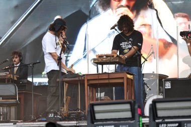 Sao Paulo (sp), Brezilya 03 / 28 / 2025 genç grubu dionisio paulo lollapalooza sao paulo festivalinde çalıyor, Interlagos hipodromu, Sao Paulo, bu Cuma, 28 Mart 2025. (Leco Viana / Newws2)