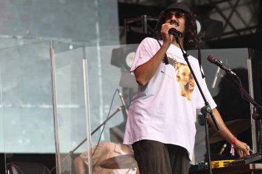 Sao Paulo (sp), Brezilya 03 / 28 / 2025 genç grubu dionisio paulo lollapalooza sao paulo festivalinde çalıyor, Interlagos hipodromu, Sao Paulo, bu Cuma, 28 Mart 2025. (Leco Viana / Newws2)