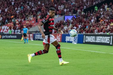 Rio de Janeiro (rj), Brezilya 04 / 09 / 2025 - Flamengo ve merkez kordoba arasındaki maç sırasında, 2025 copa libertadores da amerika (erica martin / thews2)