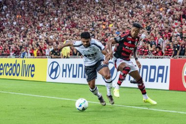 Rio de Janeiro (rj), Brezilya 04 / 09 / 2025 - Flamengo ve merkez kordoba arasındaki maç sırasında, 2025 copa libertadores da amerika (erica martin / thews2)