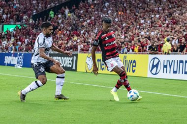Rio de Janeiro (rj), Brezilya 04 / 09 / 2025 - Flamengo ve merkez kordoba arasındaki maç sırasında, 2025 copa libertadores da amerika (erica martin / thews2)
