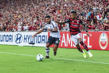 Rio de Janeiro (rj), Brezilya 04 / 09 / 2025 - Flamengo ve merkez kordoba arasındaki maç sırasında, 2025 copa libertadores da amerika (erica martin / thews2)