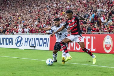 Rio de Janeiro (rj), Brezilya 04 / 09 / 2025 - Flamengo ve merkez kordoba arasındaki maç sırasında, 2025 copa libertadores da amerika (erica martin / thews2)