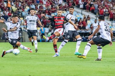 Rio de Janeiro (rj), Brezilya 04 / 09 / 2025 - Flamengo ve merkez kordoba arasındaki maç sırasında 2025 copa libertadores da amerika (erica Martin / theenews2)