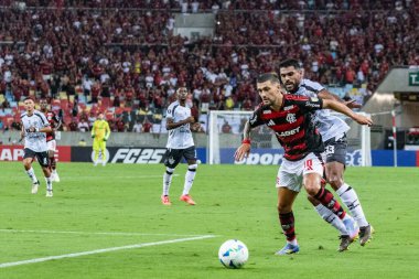 Rio de Janeiro (rj), Brezilya 04 / 09 / 2025 - Flamengo ve merkez kordoba arasındaki maç sırasında 2025 copa libertadores da amerika (erica Martin / theenews2)