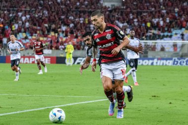 Rio de Janeiro (rj), Brezilya 04 / 09 / 2025 - Flamengo ve merkez kordoba arasındaki maç sırasında 2025 copa libertadores da amerika (erica Martin / theenews2)
