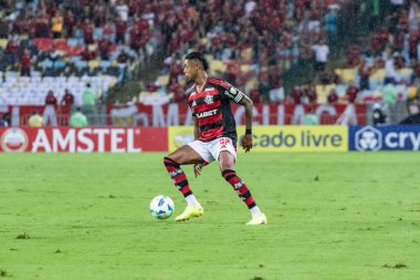 Rio de Janeiro (rj), Brezilya 04 / 09 / 2025 - Flamengo ve merkez kordoba arasındaki maç sırasında, 2025 copa libertadores da amerika (erica martin / thews2)