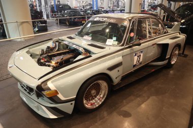 17 Nisan 2025, New York, ABD: 2025 Uluslararası Otomobil Fuarı, 125 yıl kutlamaları, 18-27 Nisan 2025 tarihleri arasında Manhattan 'daki Javits Kongre Merkezi' nde gerçekleşmektedir (Jose Francisco / thenews2)