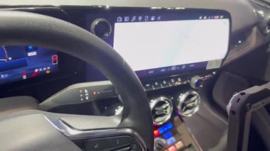 2025 New York Uluslararası Otomobil Fuarı-125 Yıl. 16 Nisan 2025, New York, ABD: 125 yıllık New York Uluslararası Otomobil Fuarı, 18-27 Nisan 2025 tarihleri arasında Manhattan 'daki Javits Kongre Merkezi' nde gerçekleşmektedir.